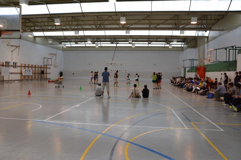 &Eacute;xito del clinic de la Federaci&oacute;n Navarra